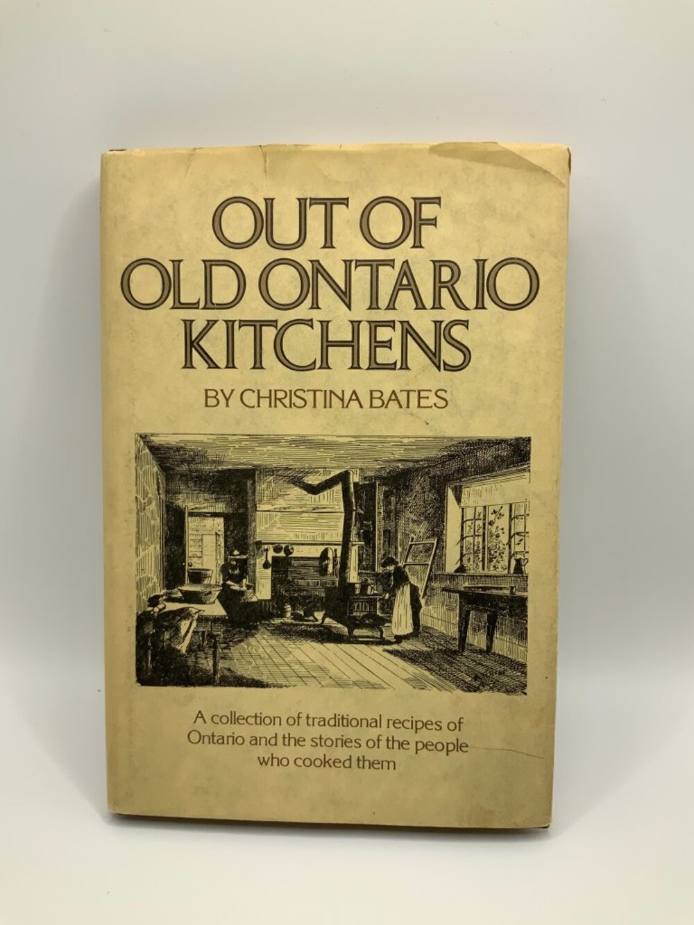 Out of Old Ontario Kitchens, Cook Book 1978, First Edition (ML-009)